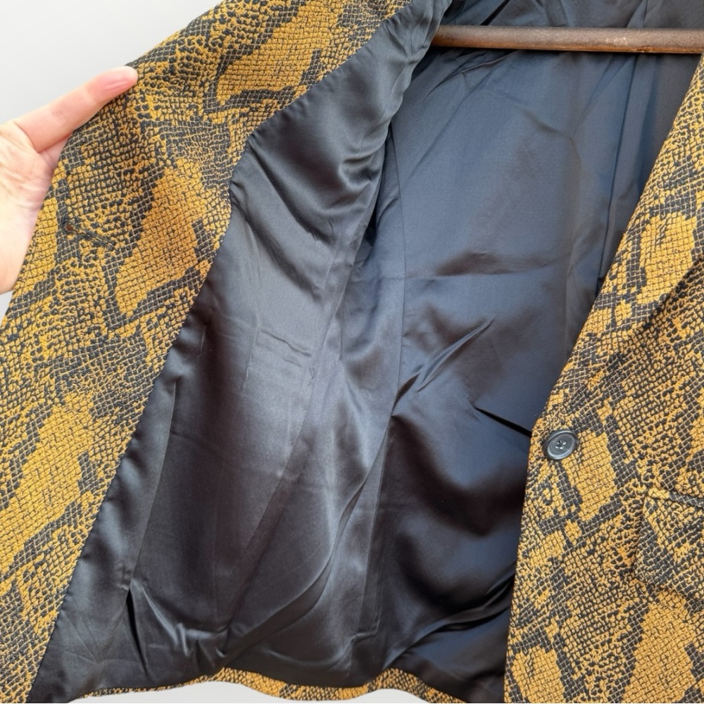 Joie Anilah Blazer In Python Print - image 4